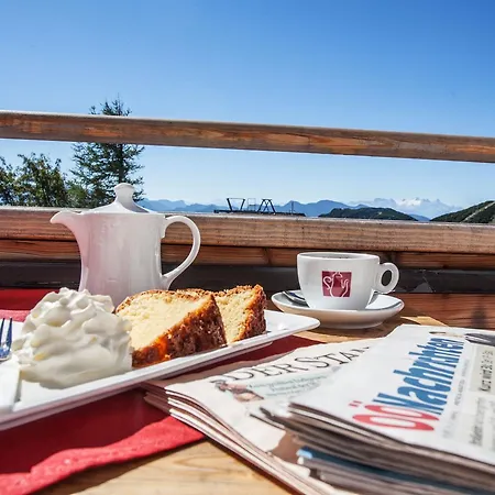 Berggasthof Edelweiss Konukevi Ebensee