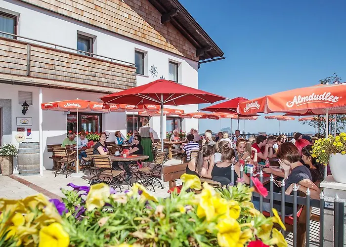 Πανσιόν Berggasthof Edelweiss Ebensee