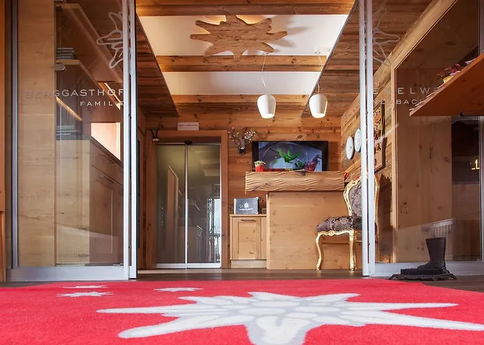 Berggasthof Edelweiss Πανσιόν 3*