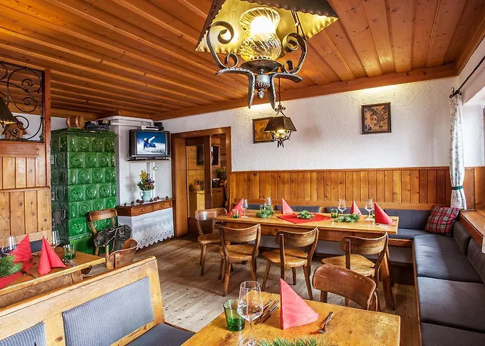 Πανσιόν Berggasthof Edelweiss Ebensee