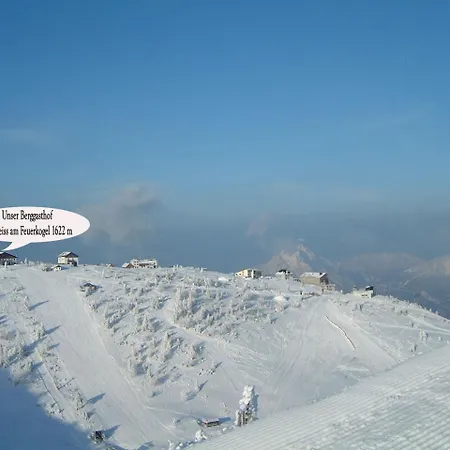 Berggasthof Edelweiss Guest house 3*
