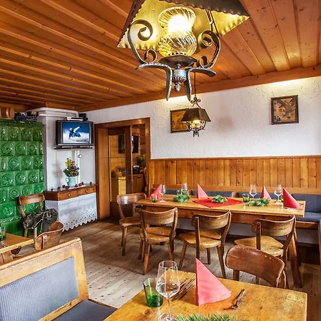 Gasthuis Berggasthof Edelweiss Ebensee